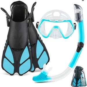 Mask, Fin, Snorkel Set